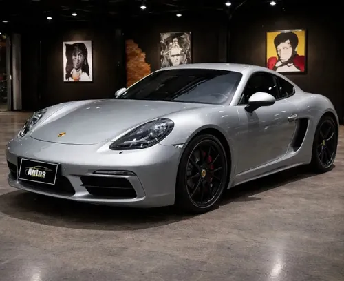 Porsche 719 Cayman S 2018