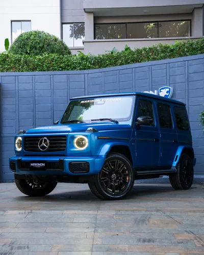 Mercedes-benz G 580 Eq