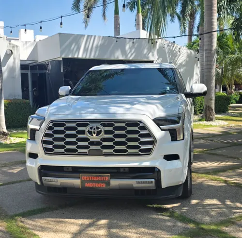 2026 Toyota Sequoia Capstone