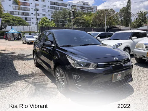 KIA RIO VIBRANT 2022 AT