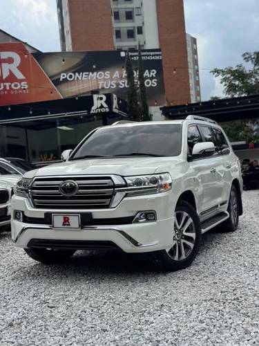 TOYOTA LAND CRUISER 200 LC200 VXE  2018