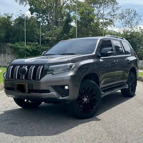 Toyota Prado txl 2019 Blindaje 2 plus  diesel 