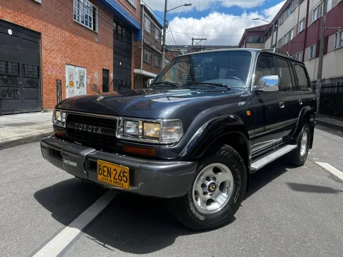 TOYOTA BURBUJA GX JAPONESA.