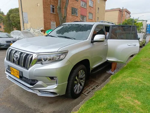 TOYOTA PRADO TXL 2014 DIESEL 