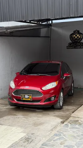  Ford Fiesta Titanium 2014 