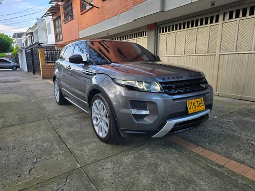 Land rover Range Rover evoque blindado 2 plus 