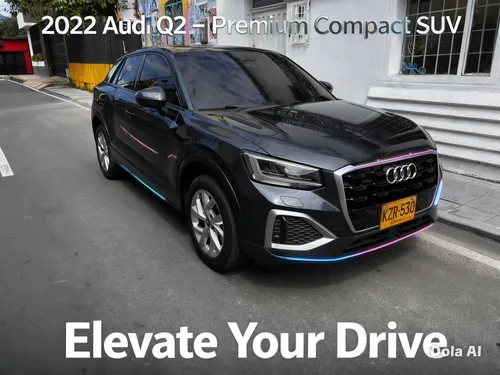 Audi Q2 ambition 