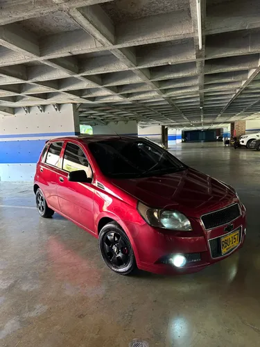 Chevrolet aveo emotion 2011