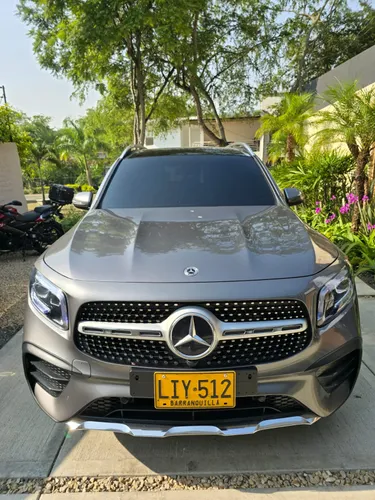 Mercedes Benz GLB200 2022 paquete AMG