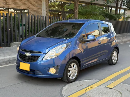 Chevrolet Spark GT LTZ 2012