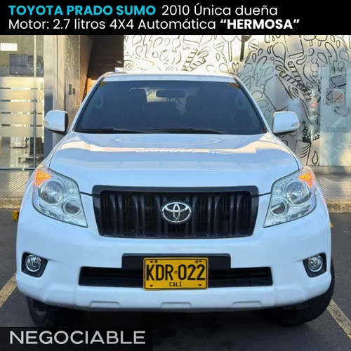 Toyota Prado Sumo TX 4X4 Automática