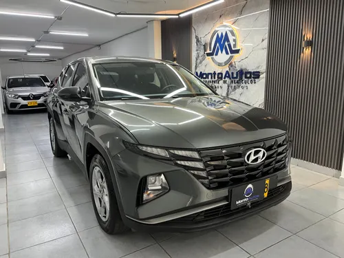 Hyundai Tucson 2.0 4x4 essential 