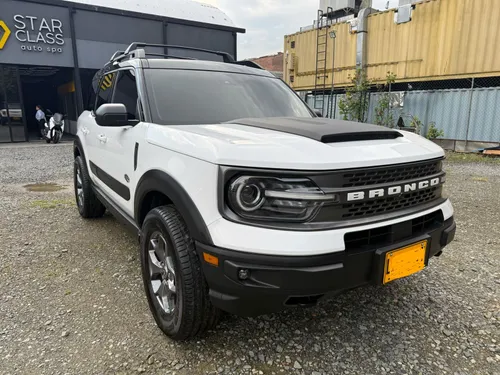 FORD BRONCO SPORT WILDTRACK 2023 