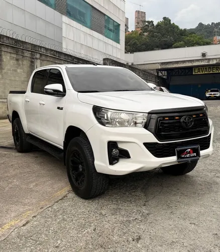 Toyota Hilux SRV 2017