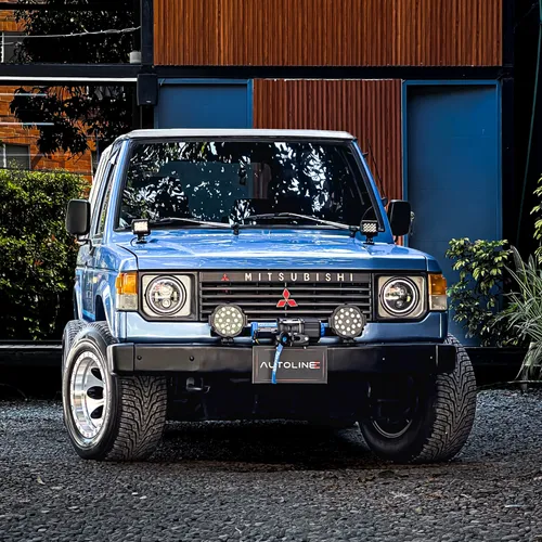 Mitsubishi Montero L042 Cabinado 1992