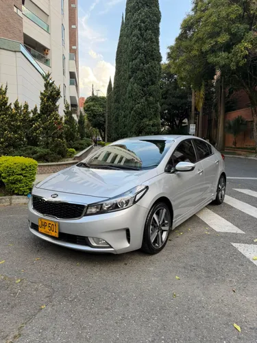 Kia Cerato pro 1.6 Sx At 2017