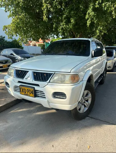 Mitsubishi nativa 2006 automatica blindada 