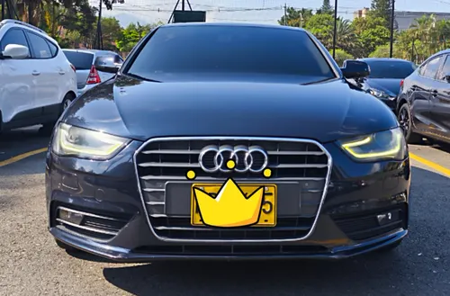 Audi A4 1.8t versión Luxury 