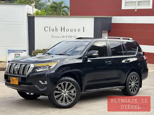 Toyota Prado TXL 2017 diésel  Blindaje 2