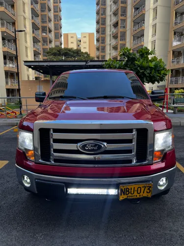 Ford F150 XLT Motor 3.5v gasolina 4x4 modelo 2012