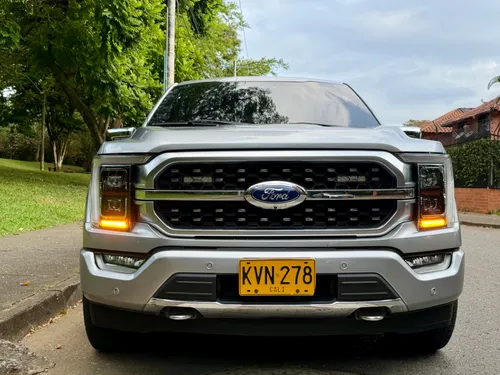 FORD F-150 PLATINUM B2 PLUS 2021