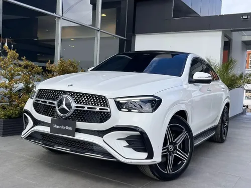 Mercedes Benz GLE 450 AMG LINE 4MATIC Coupé 2027  La combinación perfecta entre poder elegancia y deportividad
