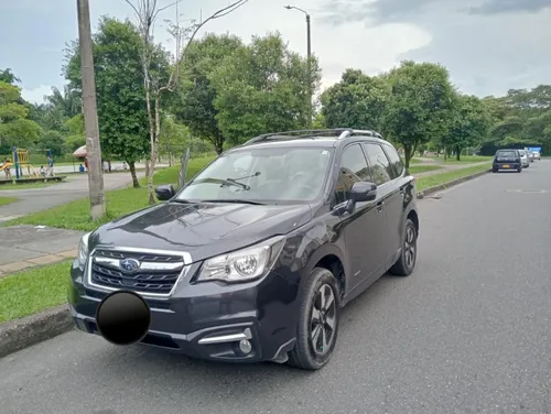 Subaru forester premium 2017 