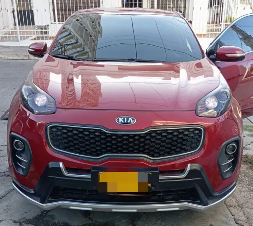 Kia Sportage Emotion 2.0 2017 