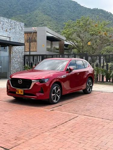 Mazda cx-60 hibrida signature