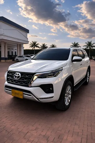 Toyota Fortuner SRV 2.7 4x2 Automática 2022 Full Equipo