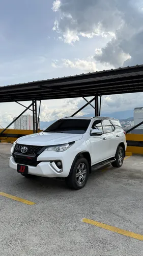 Toyota Fortuner Sw4 2017