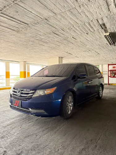 Honda Odyssey EX LR blindada 2016