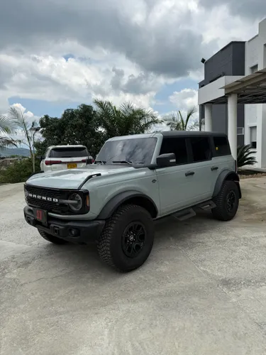 Ford Bronco Wildtrak 2024