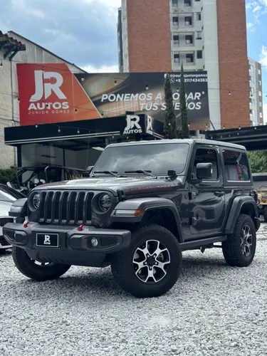 JEEP WRANGLER RUBICON 2022