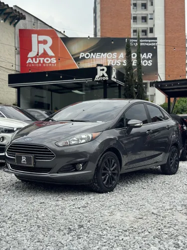 FORD FIESTA TITANIUM 2019