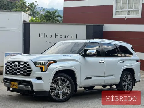 Toyota Sequioa Capstone Híbrida 2024