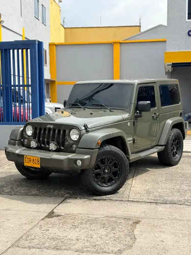 Jeep wrangler sport 2015