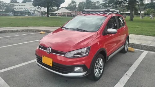 Volkswagen CrossFox 1.6 Wild 2016 placa 1 Bogotá