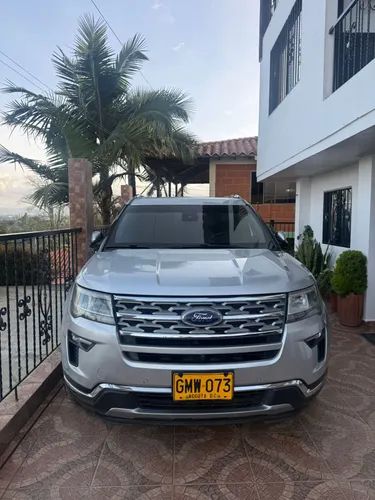 Ford Explorer 2019 Blindada