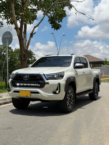 Toyota hilux 2022 2.8 diesel 4x4 automática 