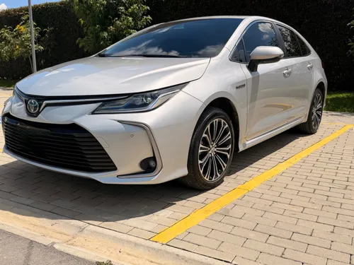 Toyota Corolla sedan SEG