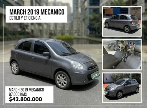 NISSAN MARCH 2019