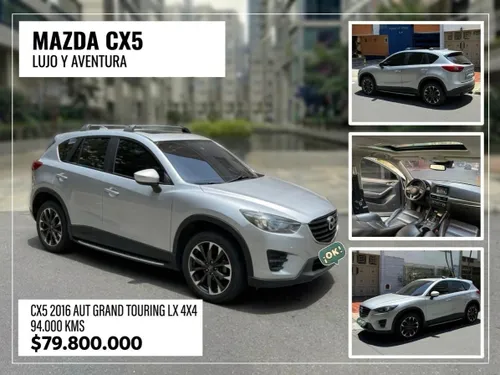 MAZDA CX5 2016 AUTOMATICA GRAND TOURING LX 4X4