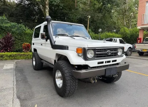 Toyota Land Cruiser Carevaca 1996