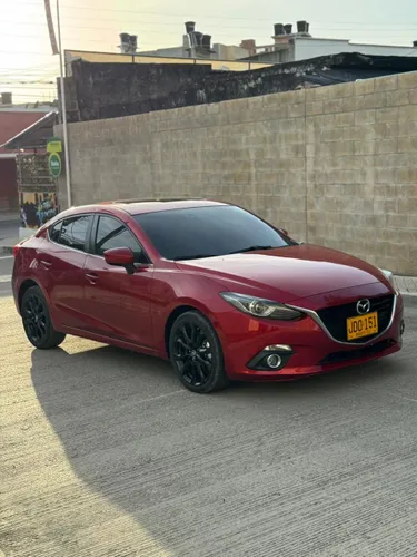 Mazda 3 grand touring 2017 