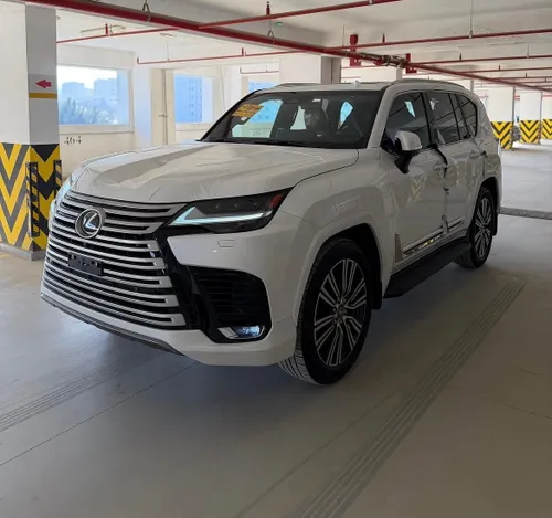 LEXUS LX700H 2026
