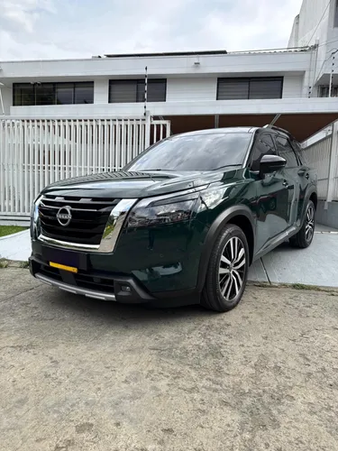 Nissan Pathfinder 2025 solo 1500 km
