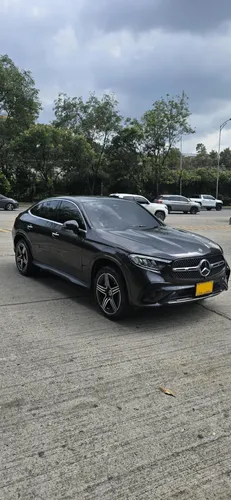 Mercedes Benz coupe GlC 300 híbrida 4matic