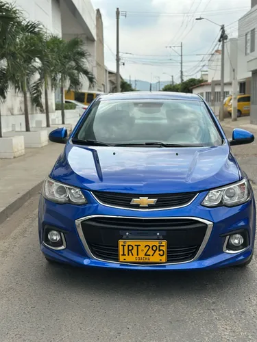 chevrolet sonic 2017 cara nueva