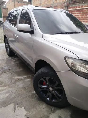 hyundai santa fe 2007 